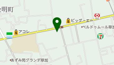 スポーツPAL45の地図画像