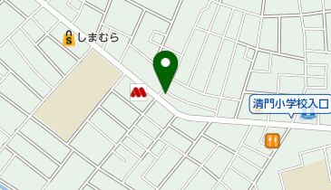 株式会社テリヤスポーツ 本店の地図画像