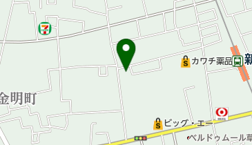 スポーツランドの地図画像