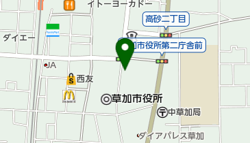 ヤマトヤスポーツの地図画像