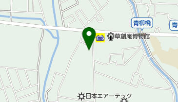 有限会社魚波商店の地図画像