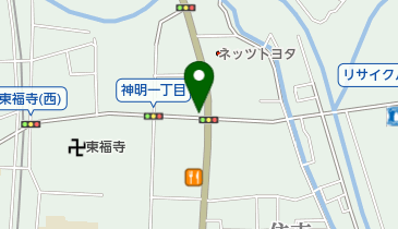 合資会社志め屋国道店の地図画像