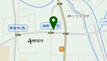 しめやせんべい 本店の地図画像