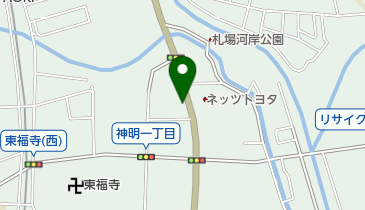 三升堂の地図画像