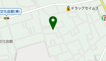 山正米菓の地図画像