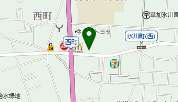 有限会社白石本家の地図画像
