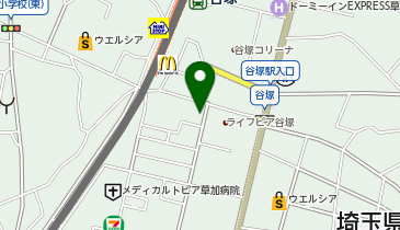 広瀬青果店の地図画像