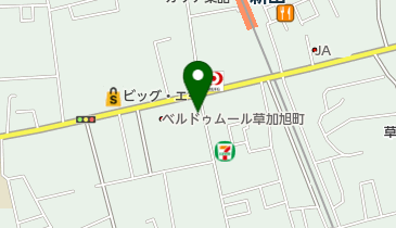 吉岡青果の地図画像