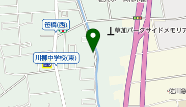 アイエスドリンク販売株式会社の地図画像