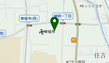 大馬屋本店の地図画像