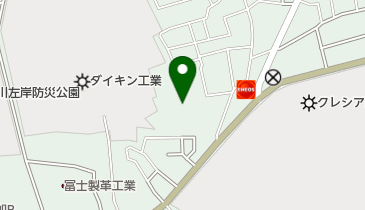株式会社フクイの地図画像