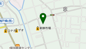 平塚製菓株式会社の地図画像