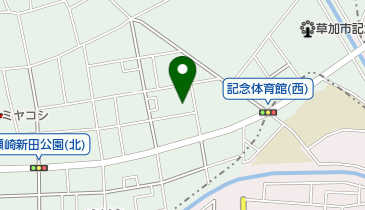 キュートデコール株式会社の地図画像
