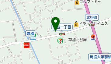 柿沼柔道場の地図画像