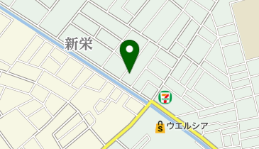 名倉堂整骨院の地図画像