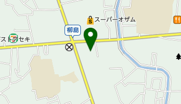 新里接骨院の地図画像