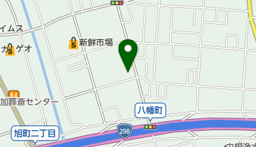 ひまわり接骨院の地図画像