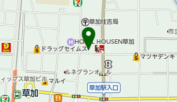 合資会社須田染料商店の地図画像