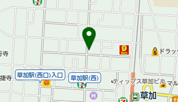 トータルビューティグレンの地図画像