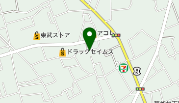 プリマヴェーラの地図画像