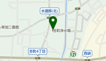 小山企業株式会社草加サービスセンターの地図画像