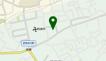 中央株式会社の地図画像