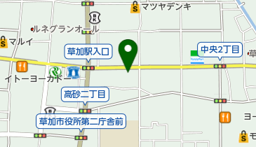 有限会社浅井商店の地図画像