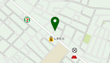 ケーオーガレーヂの地図画像