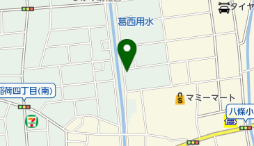 有限会社藤田自動車の地図画像