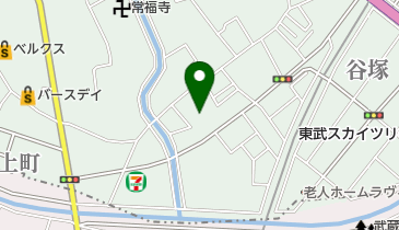 蓮沼木工株式会社の地図画像