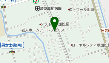 有限会社ナカヤマの地図画像