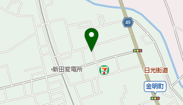 田中電制工業株式会社の地図画像