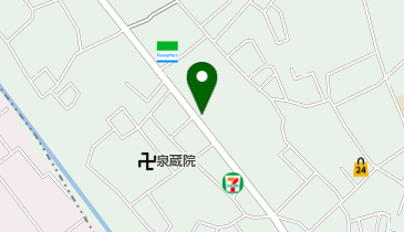 小松物産リース株式会社の地図画像