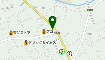 株式会社中央ケミカルの地図画像