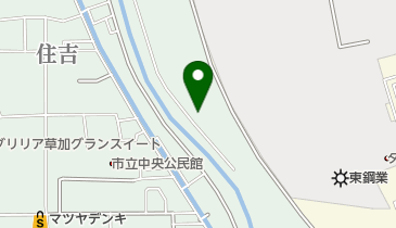 富士化学塗料株式会社 草加営業所の地図画像