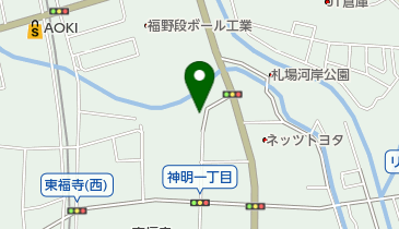 有限会社鈴木燃料店の地図画像