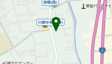 光陽化成工業株式会社の地図画像