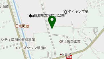 こだま産業株式会社の地図画像