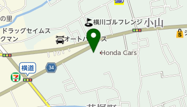 草加バッティングセンターの地図画像