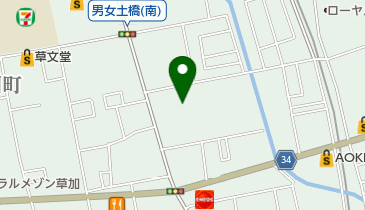 日勝建装株式会社の地図画像