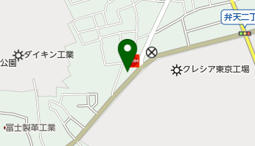 アルファーの地図画像