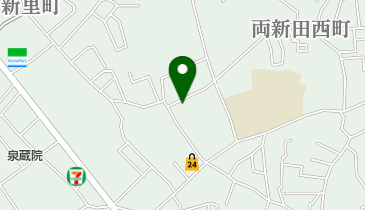 エデン美容室の地図画像