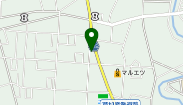 カズ美容室の地図画像