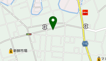 パトラの地図画像