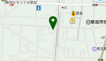 美容室Kの地図画像