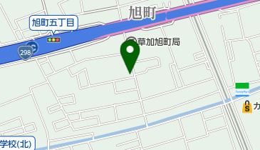 美容室紗麗人の地図画像