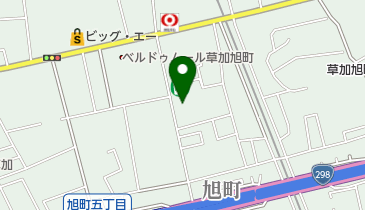 美容室シャンティの地図画像