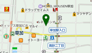 ビリーブの地図画像