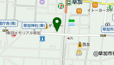 ヘアーショップつかさの地図画像