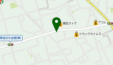 ヘアーメイクPuffの地図画像